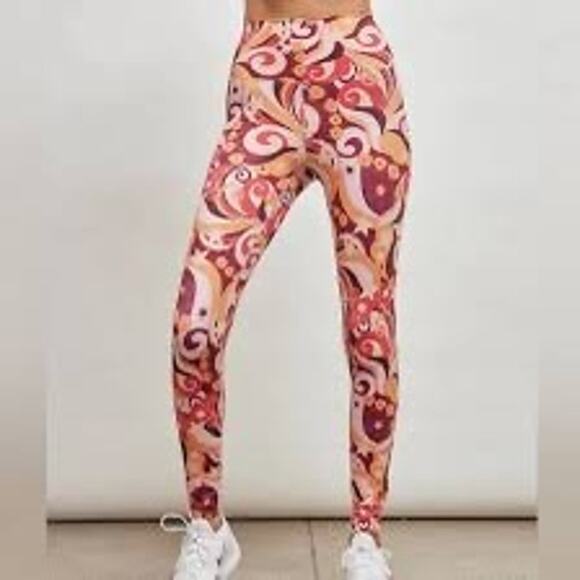 Beach Riot Starlight Swirl Piper Legging Women’s Size M Activewear - Picture 1 of 12